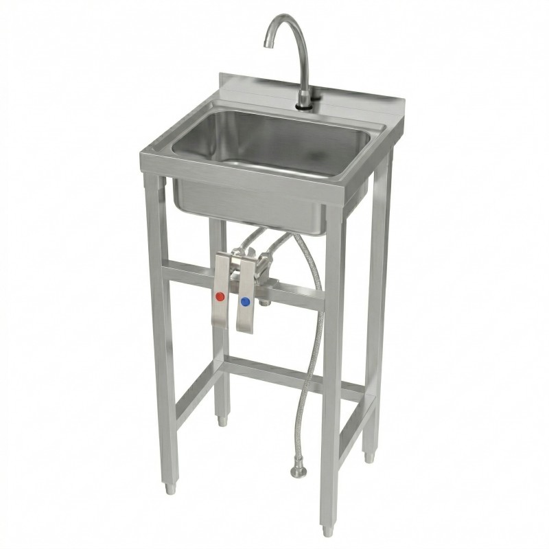 Lavamanos accionamiento...