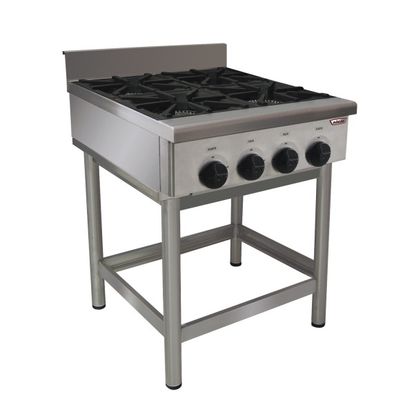 Anafe 4 platos 300×300 mm